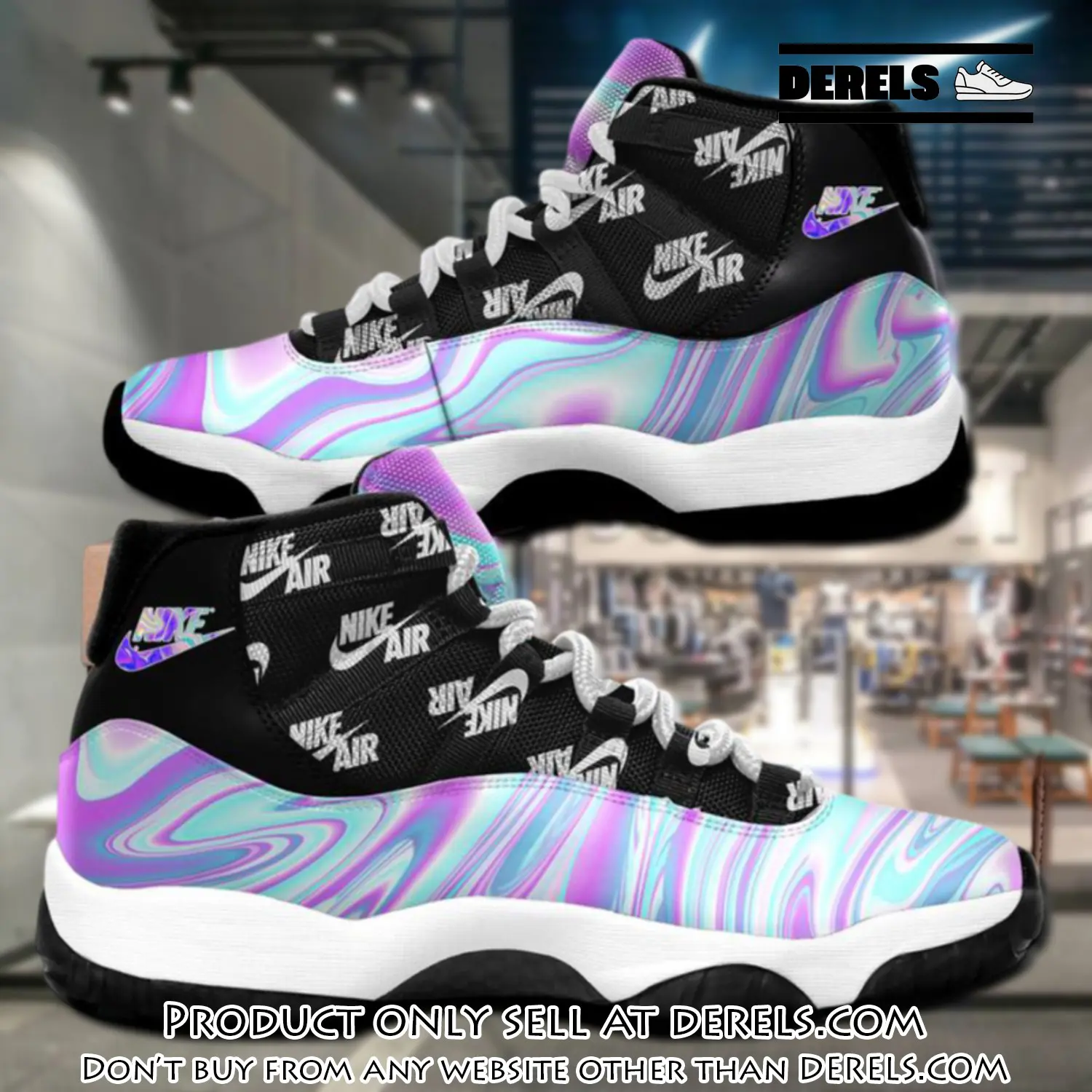 Nike reflective color air jordan 11 sneakers sport shoes dr0912993